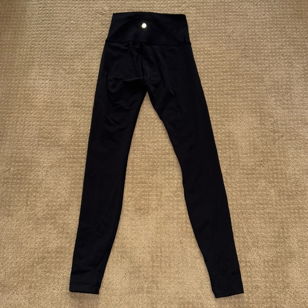 Lululemon 27 Inseam Leggings Lululemon 27 Inseam Leggings